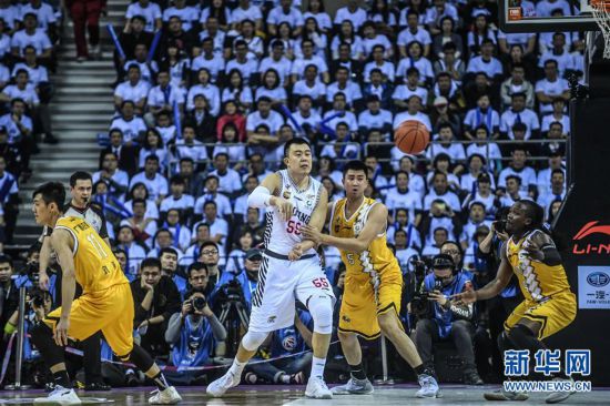 (體育)(6)籃球——CBA總決賽第四場:遼寧本鋼對陣浙江廣廈控股